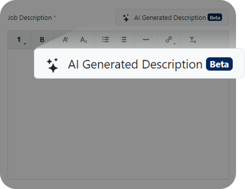 AI Job Description