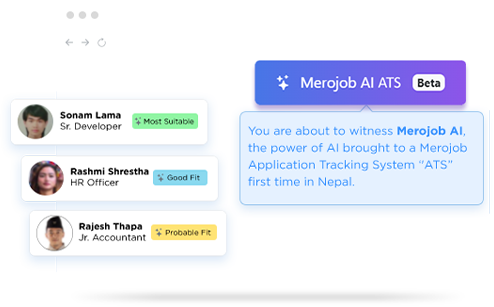 Merojob AI RMS
